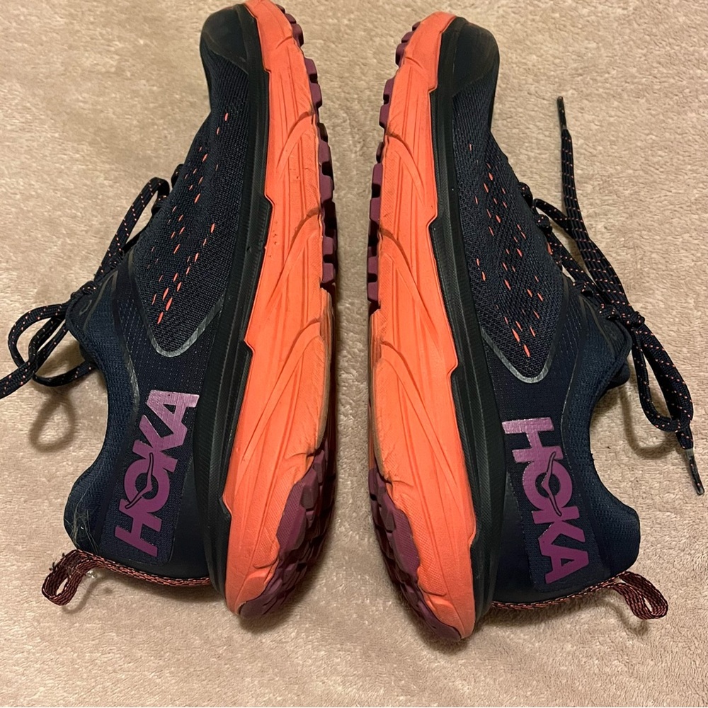 Hoka One One Challenger ATR 6 GTX Shoes Womens 8 B Blue Running Sneakers - Picture 4 of 11
